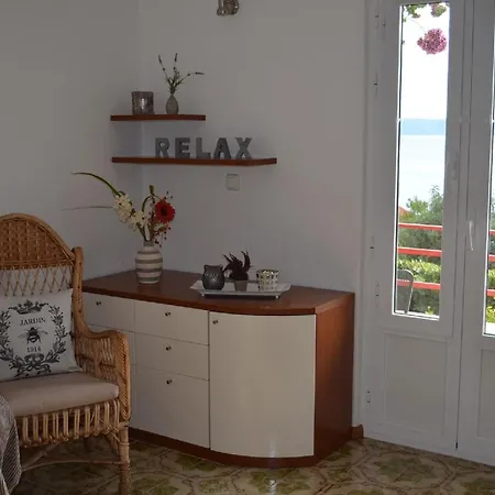 Prana Mit Grosser Terrasse Und Meerblick Dom wakacyjny Trogir